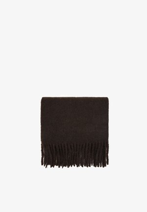 Bershka, BASIC SCARF - Écharpe - dark brown