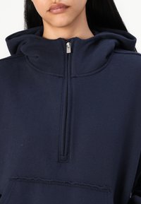Hollister Co. Mikina s kapucňou - navy