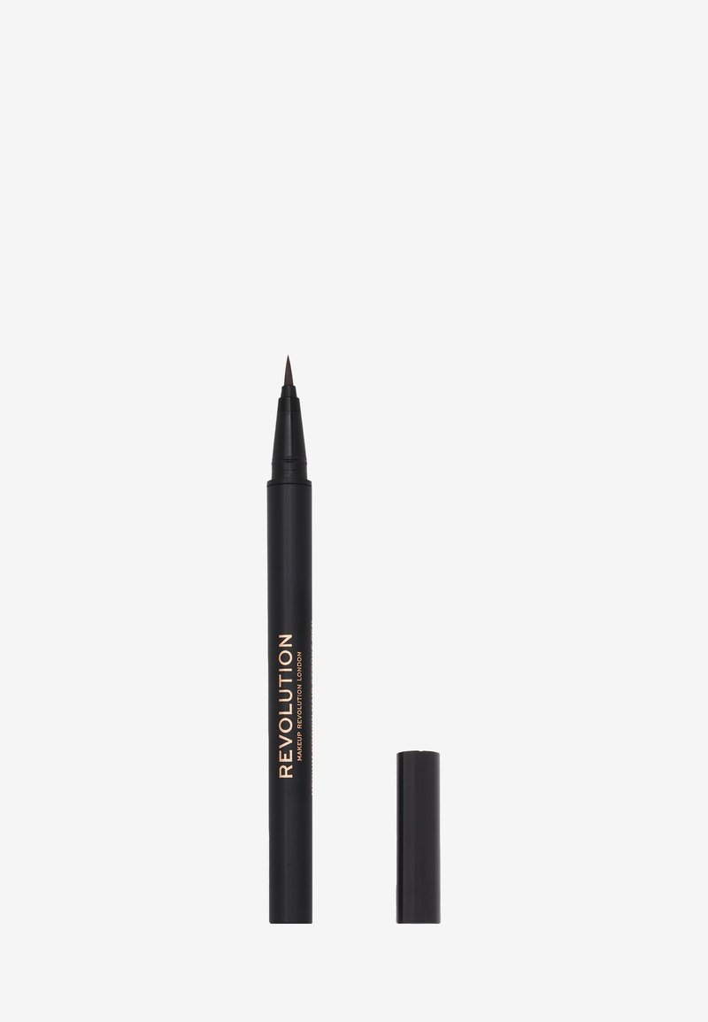 Makeup Revolution - REVOLUTION HAIR STROKE BROW PEN MEDIUM BROWN - Matite sopracciglia - medium brown, Ingrandire