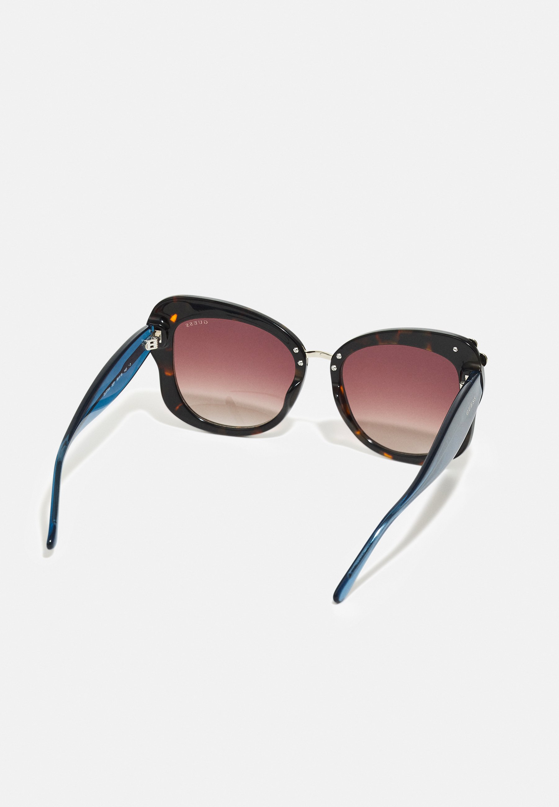 Guess Occhiali da sole - dark havana/gradient brown/marrone - Zalando.it