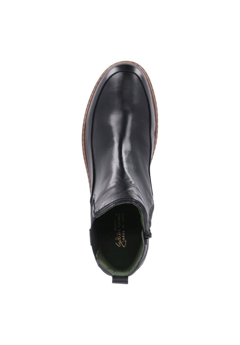 Herren Schnürboots | Galizio Torresi Stiefelette schwarz - AB68793 Herren Schnürboots | Galizio Torresi Stiefelette schwarz - AB68793