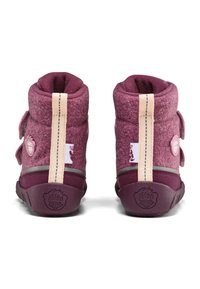 Affenzahn WOLLE COMFY - Snowboots  - otter rosa