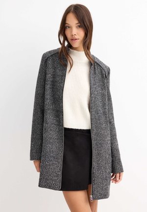 Abrigo corto - black