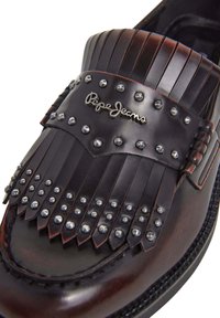 Pepe Jeans JUDY ROCK - Jalga libistatavad jalanõud - dark wine purple