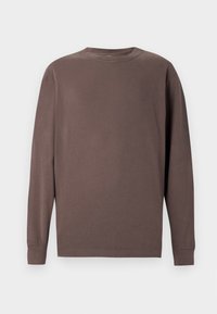 TEE - Top s dlouhým rukávem - brown