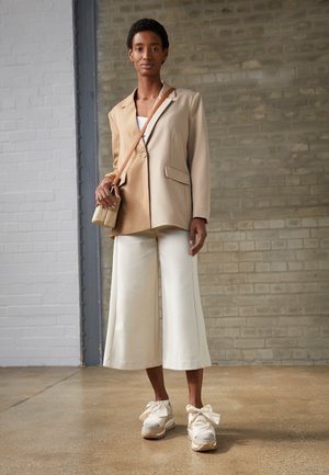 VENUS - Espadryle - tricot doble beig