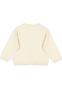 Wheat MIT HANDSTICKEREI - Vest - cloud melange