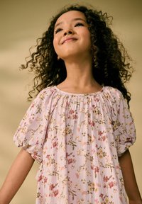 Next REGULAR FIT PUFF SLEEVE - Dienas kleita - lilac purple floral