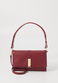 HERITAGE SHOULDER BAG - Handbag - raspberry truffle