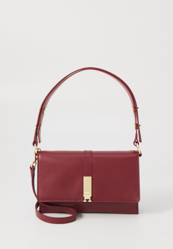 HERITAGE SHOULDER BAG - Handbag - raspberry truffle