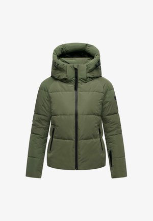 Navahoo, STEPPJACKE FROSTHERZ XIV - Vinterjakker - olive leaf