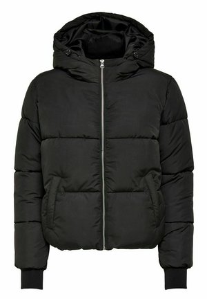 JDY JDYNEWERICA SHORT HOOD JACKET - Winterjacke - black