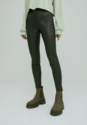 Leggings - Byxor - green