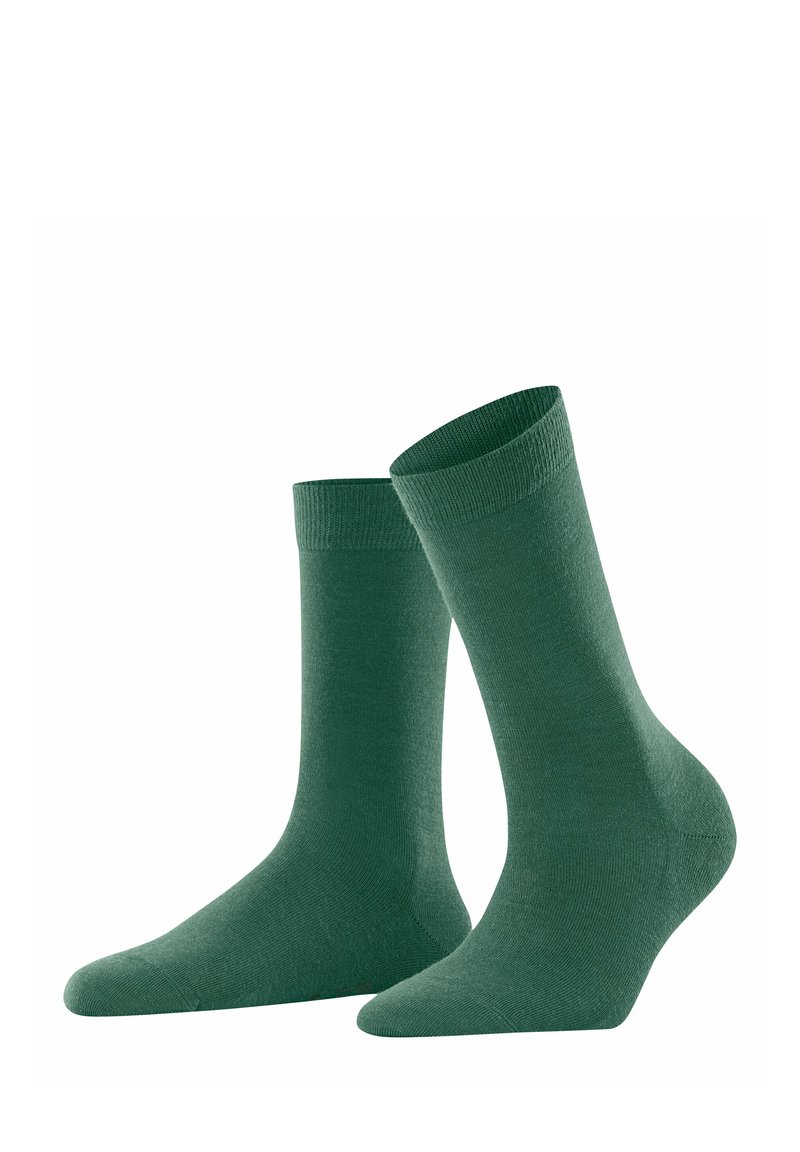 FALKE SOFT - Socken - caiman