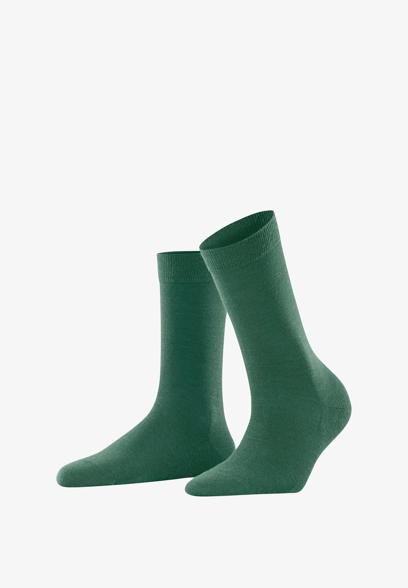 FALKE SOFT - Socken - caiman