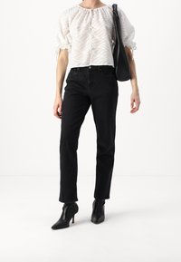 Abercrombie & Fitch Jeans a sigaretta - black