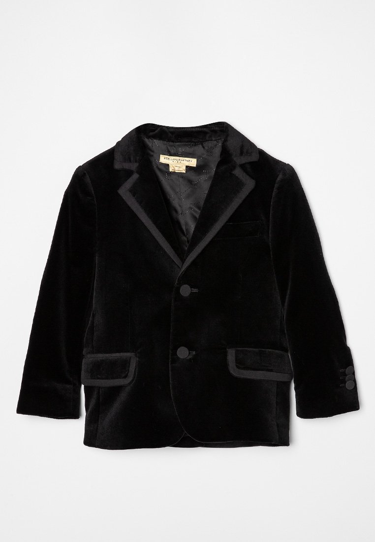 Stella McCartney Kids Blazer zwart Stella McCartney Kids Blazer zwart