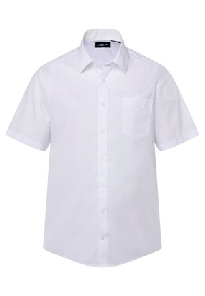 Men Plus HALBARM EASYCARE KENTKRAGEN COMFORT FIT - Shirt - snow white