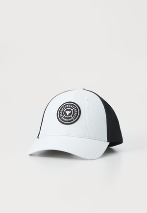 PROJECT ROCK TRUCKER UNISEX - Cap - white clay/black