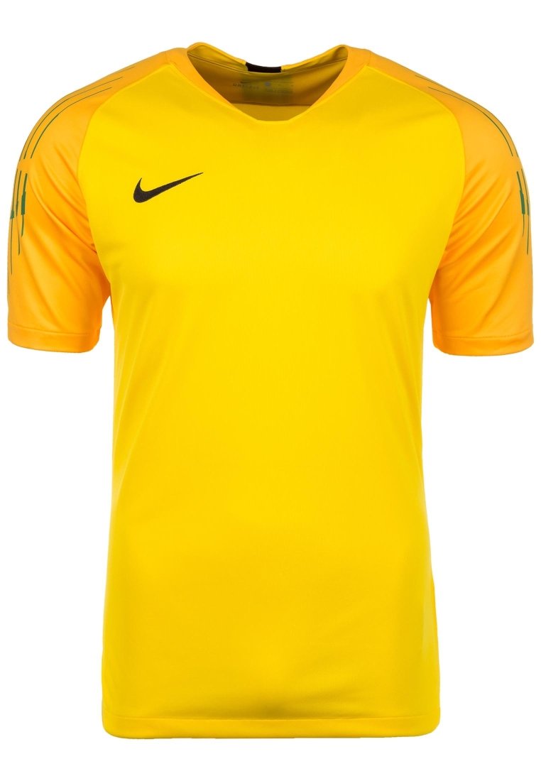 Maglie Magliette Nike Giallo Maglia Nike Dri-Fit Strike IV Uomo