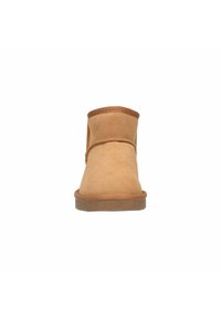 Manfield Snowboot/Winterstiefel - cognac