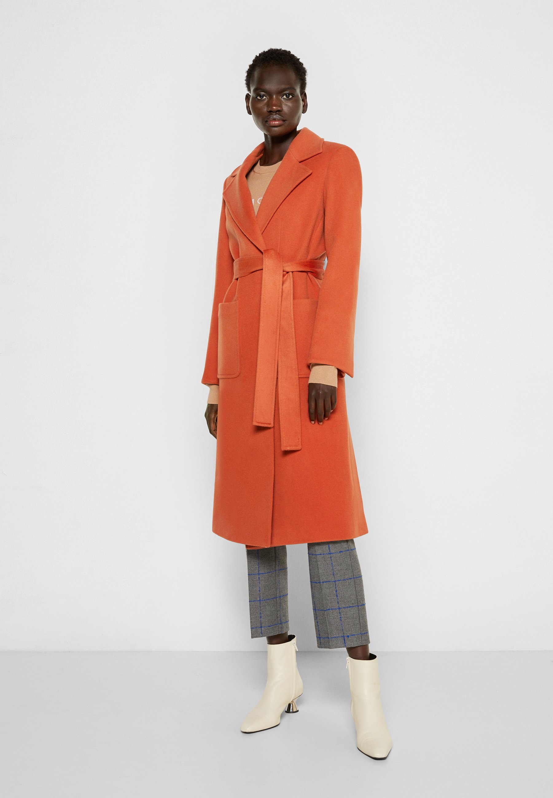 MAX\u0026Co. RUNAWAY - Mantel - terracotta/oranje - Zalando.nl