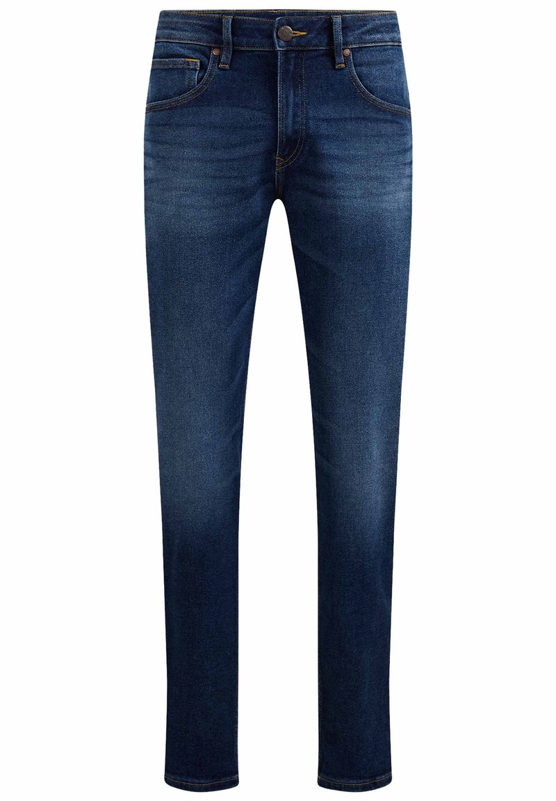 WE Fashion Straight leg jeans blauw WE Fashion Straight leg jeans blauw