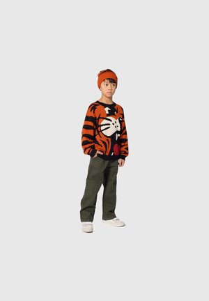 KENZO kids, Vaqueros rectos - climbing ivy