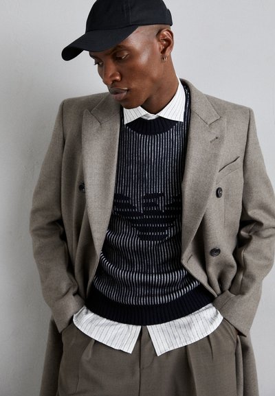 Emporio Armani Top - aquila navy