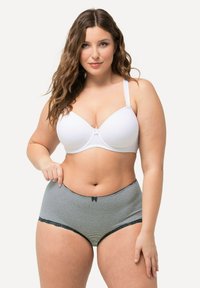 Ulla Popken 3 PACK OF HIPSTER  - Shorty - night blue