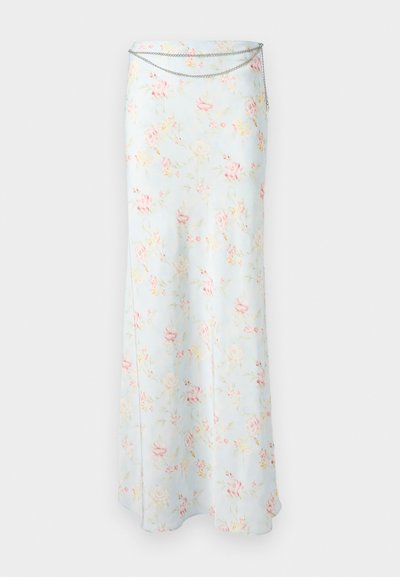 Rabanne Maxi szoknya - pink/blue/green/yellow