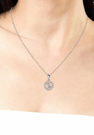 MYC Paris ZODIAQUE POISSON - Ketting - argenté couleur / cristal