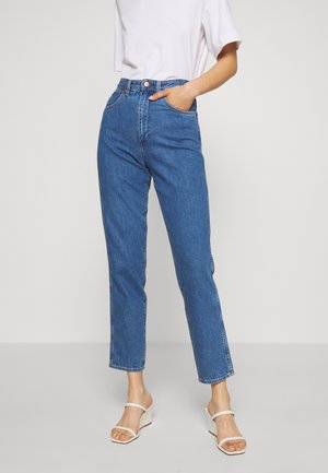 Vaqueros boyfriend - blue denim