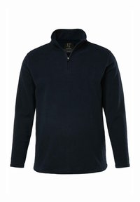 JP1880 TROYER STEHKRAGEN ZIPPER - Felpa in pile - navy blue