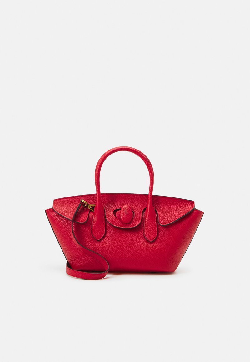 Polo Ralph Lauren SATCHEL MEDIUM Handtasche ruby/rot Zalando.ch