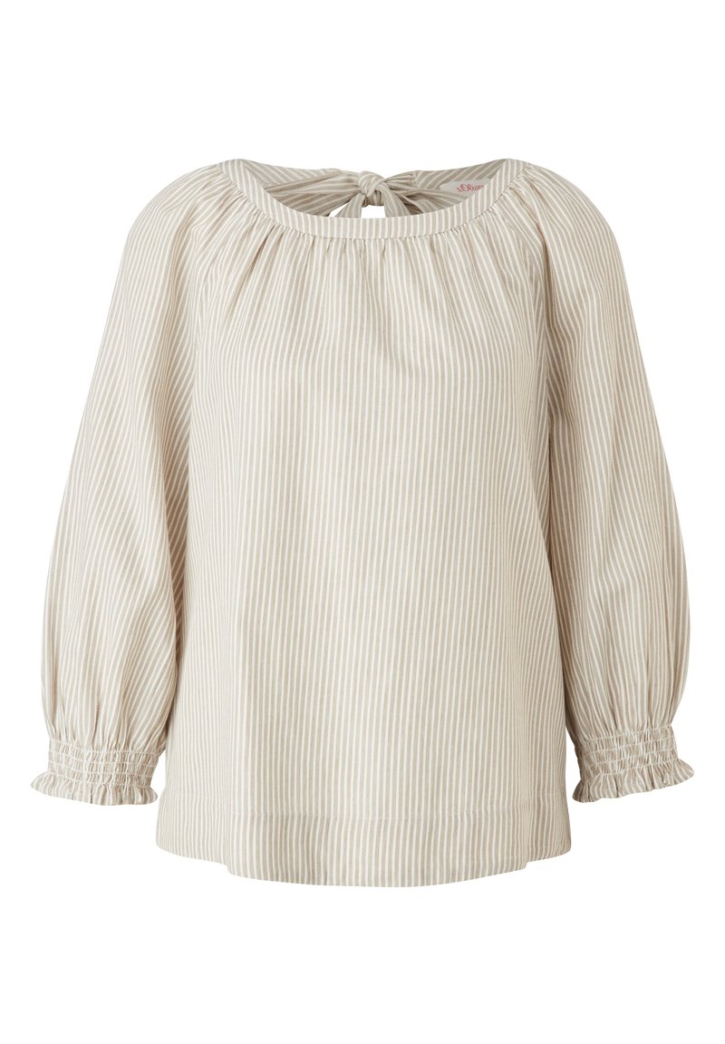 s.Oliver Blouse lichtbruin s.Oliver Blouse lichtbruin