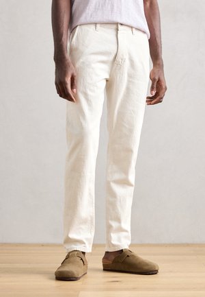 Jeans Tapered Fit - nappy ecru light wash