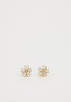 BURSTING BLOOMS STUDS - Örhänge - clear/gold-coloured
