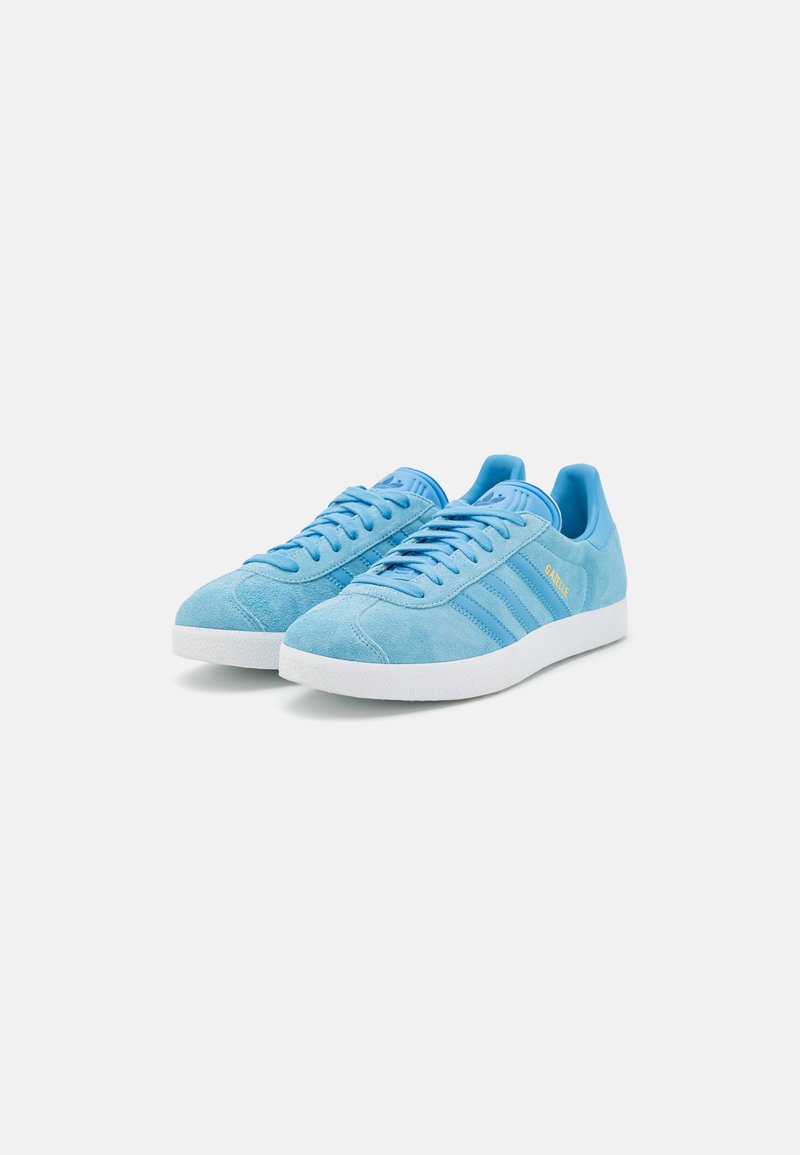 adidas gazelle silver green womens Adidas Gazelle Indoor 'Light Blue/Wonder White' -Originally $130.00