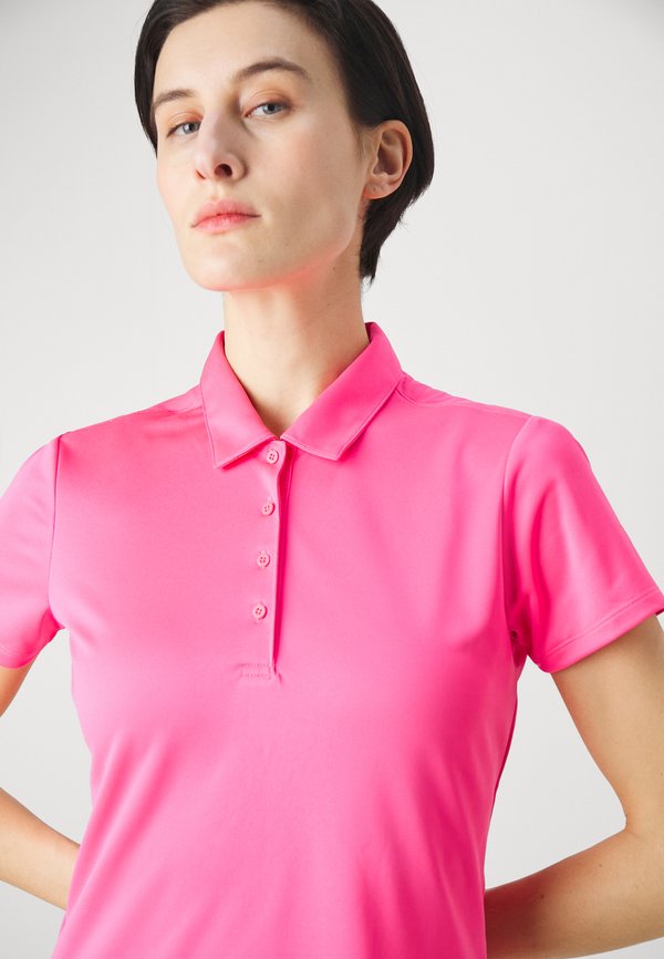 WOMEN'S SOLID PERFORMANCE SHORT SLEEVE - Polo shirt3