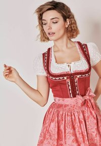 Krüger Dirndl ULRIKA - Dirndl - rot