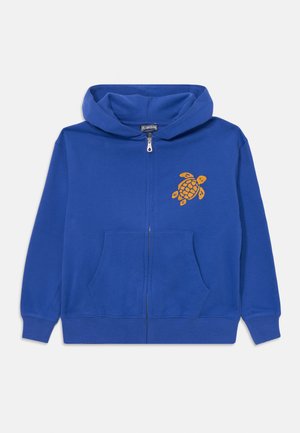 GALANTIN UNISEX - Zip-up sweatshirt - royal blue