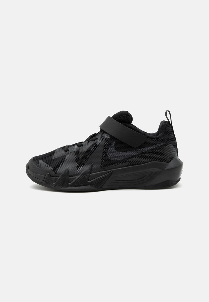 Nike ST DYNAMITE UNISEX - Basketball shoes - black/dark smoke grey