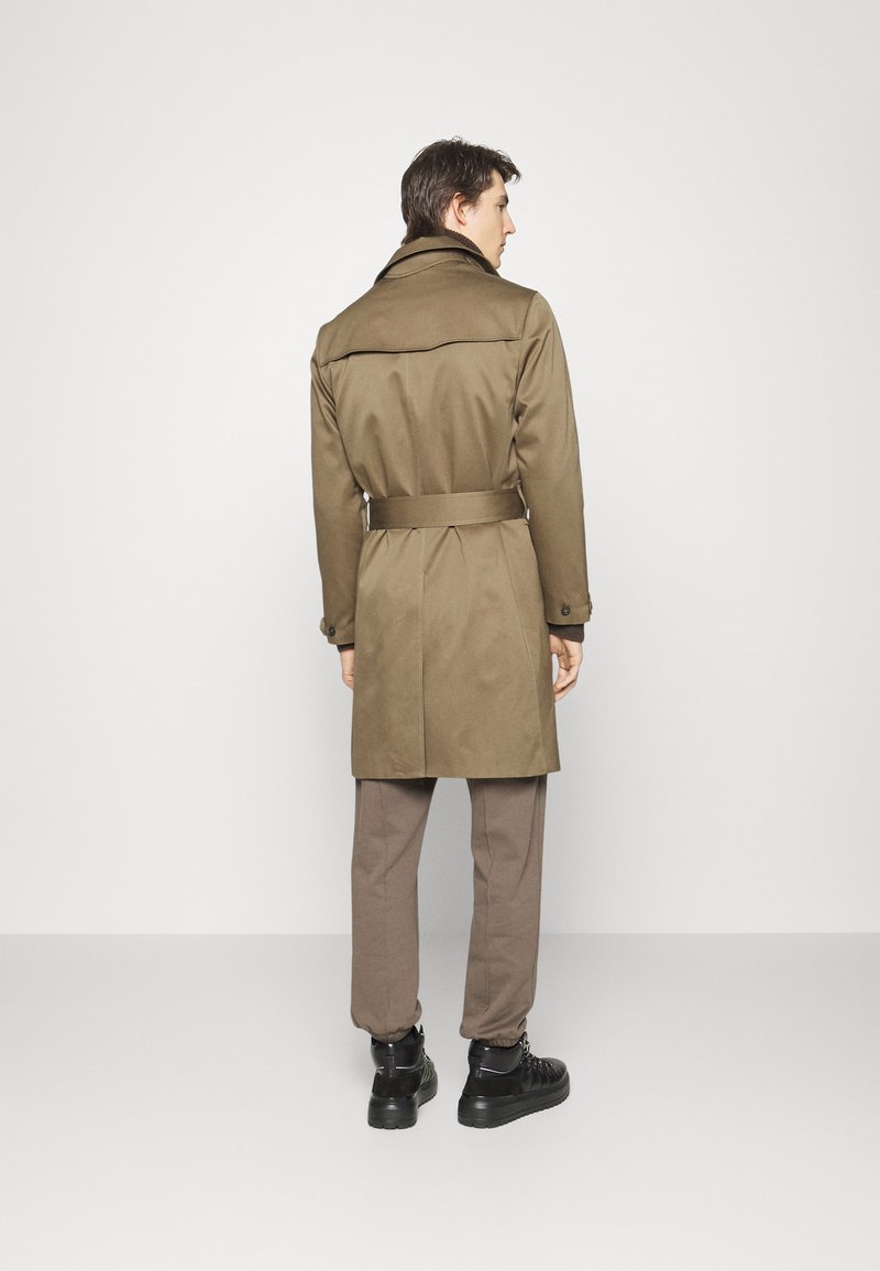 Herren Trenchcoats | Tiger of Sweden ARDEO Trenchcoat capers/dunkelbraun - JT55359 Herren Trenchcoats | Tiger of Sweden ARDEO Trenchcoat capers/dunkelbraun - JT55359