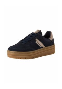 Tamaris Tenisice - navy comb