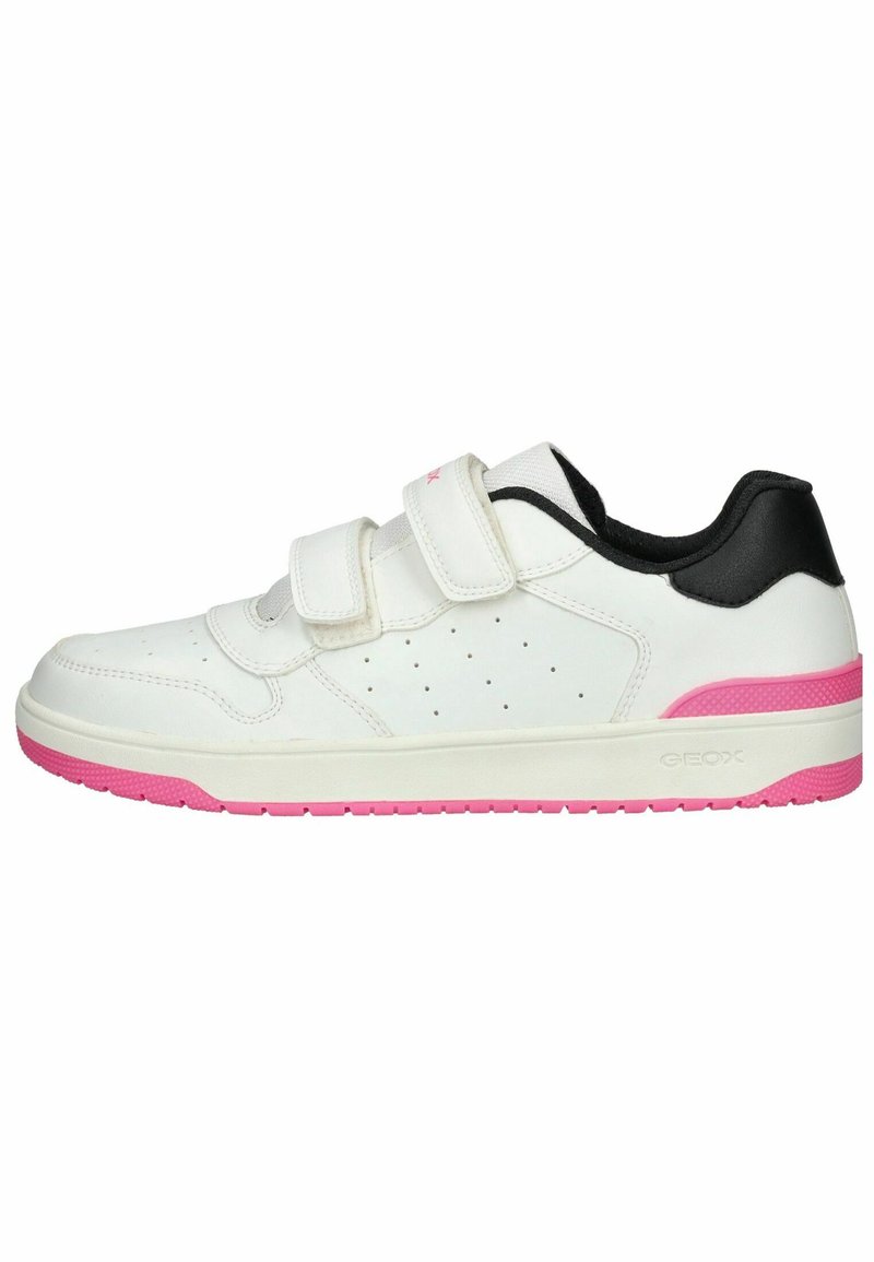Baskets Geox Washiba Girl B - Fille - Synthétique - Semelle Caoutchouc - Confortables Pour École Et Loisirs