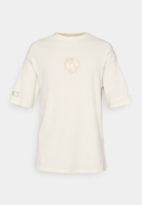 NBA BOSTON CELTICS WAFFLE OVERSIZE TEE - Klub merchandise - offwhite