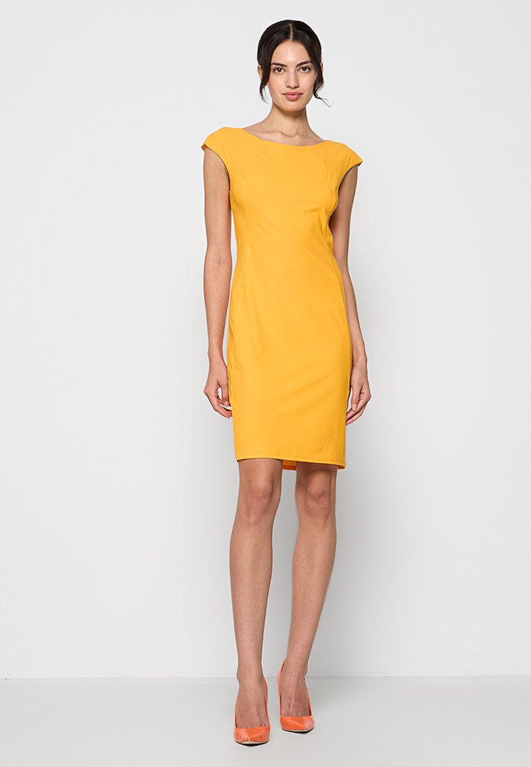 PATRIZIA PEPE Etui-jurk oranje