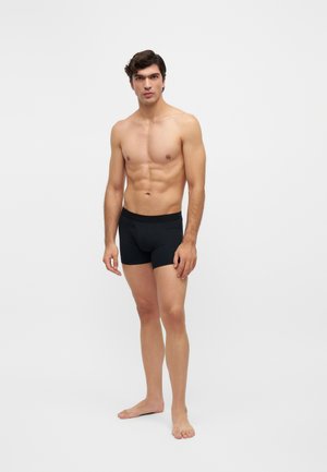 Abercrombie & Fitch, CONTRAST LOGO 5 PACK - Μποξεράκια - black