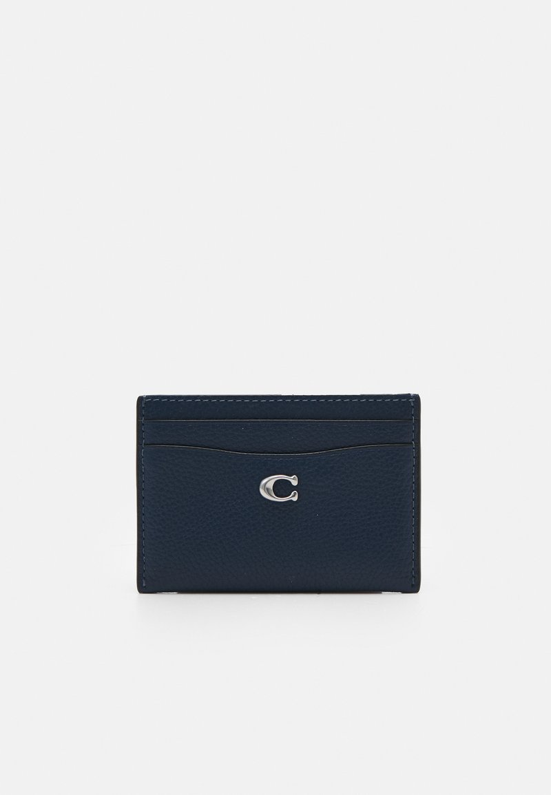 COACH ESSENTIAL CARD CASE - Portafoglio - deep blue